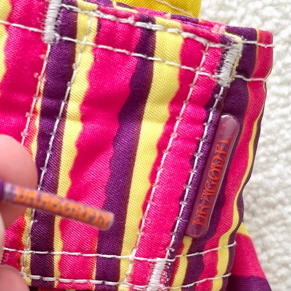 DRAGONFLY JIMI HENDRIX Psychedelic Board Shorts Size 32 Street Wear - Picture 6 of 11